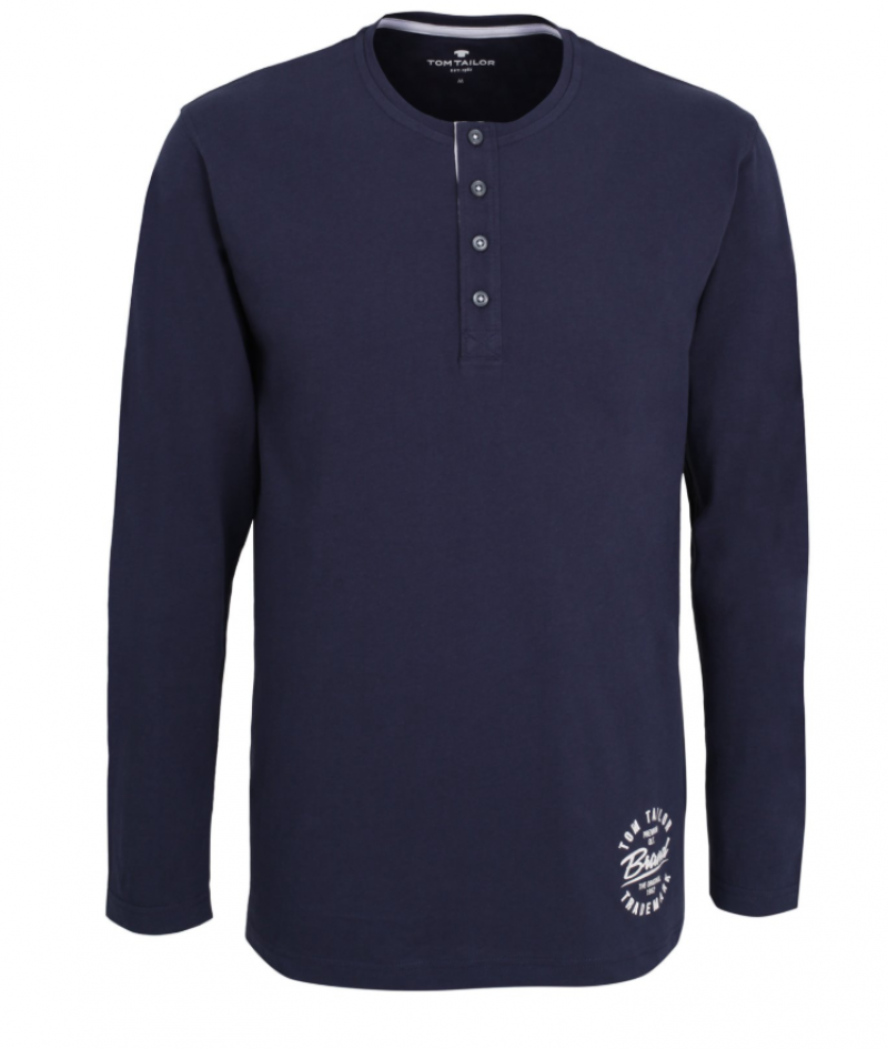 Tom Tailor Shirt blauw 52 -