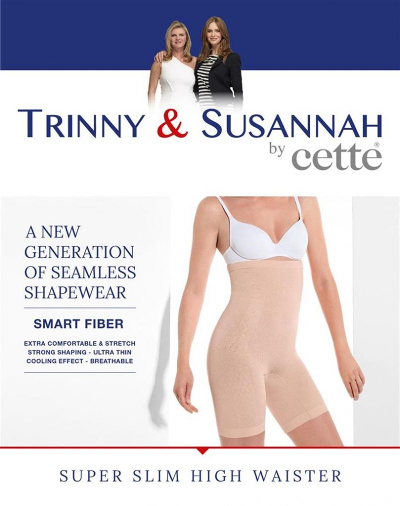 Trinny SUPER SLIM HIGH WAISTER huidskleur L -