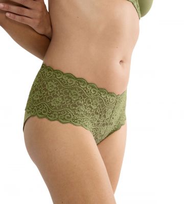 Slip Amourette Maxi kaki