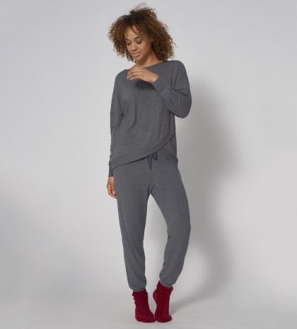 Triumph Thermal Sweater 01 grijs 42 -