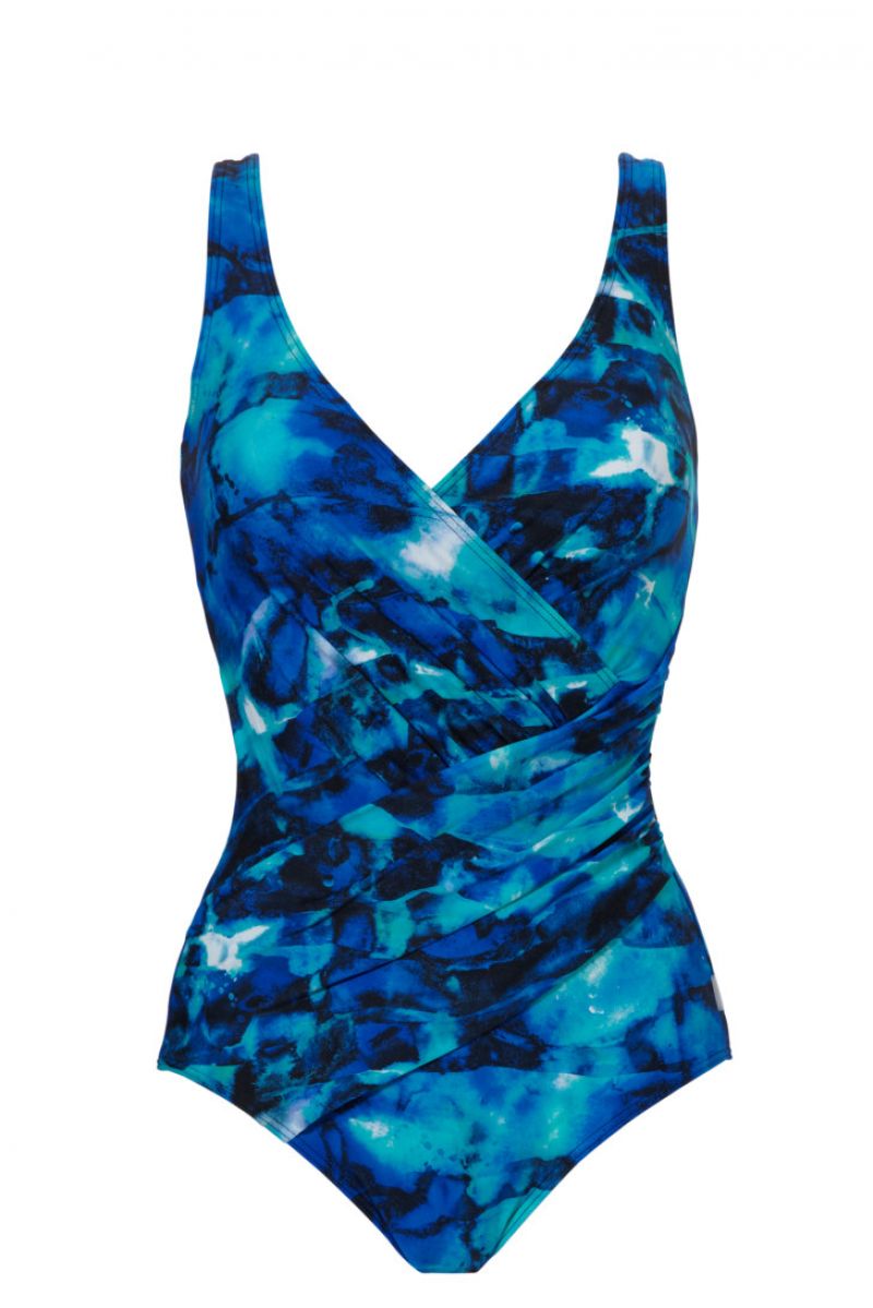 Tweka Badpak Aqua Waterfalls blauw 42 -