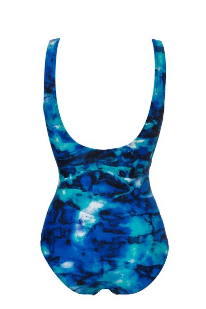 Tweka Badpak Aqua Waterfalls blauw 42 -