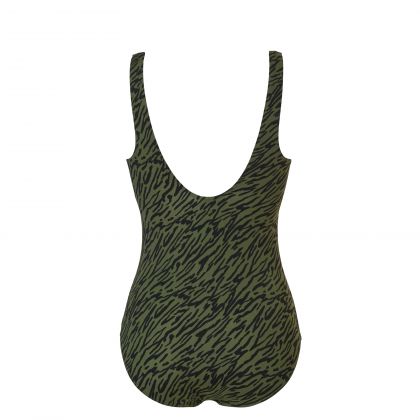 Tweka Badpak Pool swimsuit soft cup groen 36 -