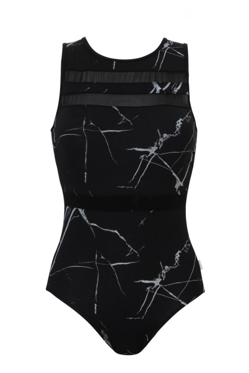 Tweka Badpak soft cup high neck zwart 36 -
