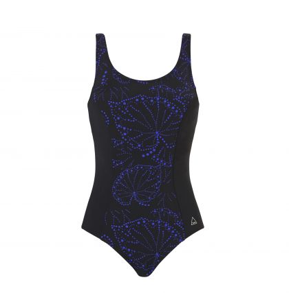 Tweka Pool swimsuit shape soft cup zwart