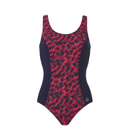 Tweka Pool swimsuit soft cup rood
