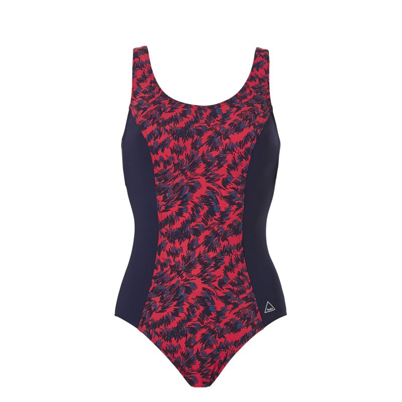 Tweka Pool swimsuit soft cup rood