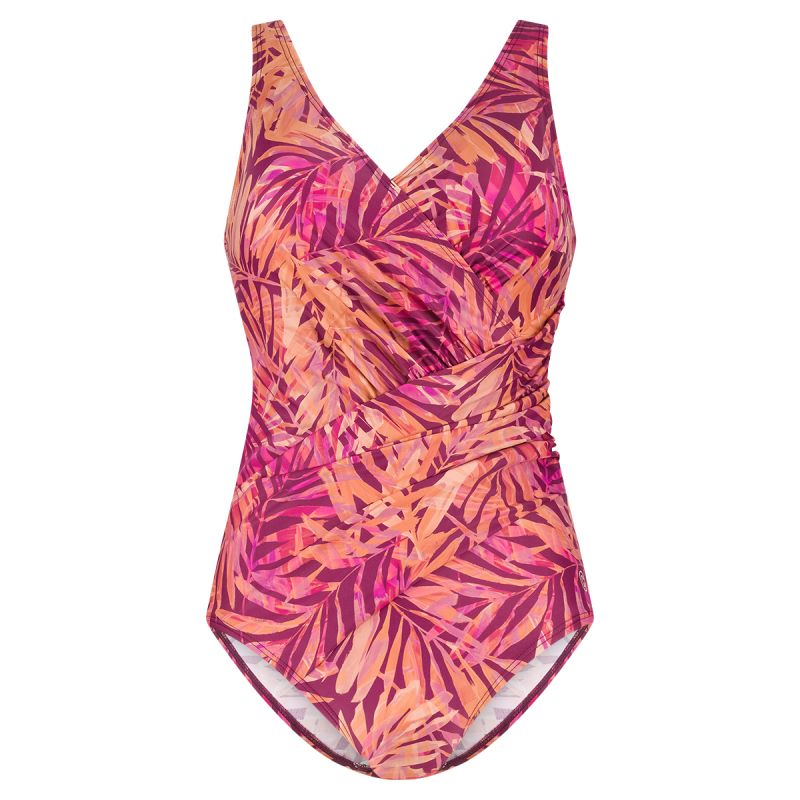 Tweka Swimsuit soft cup shape bordeaux 52 -
