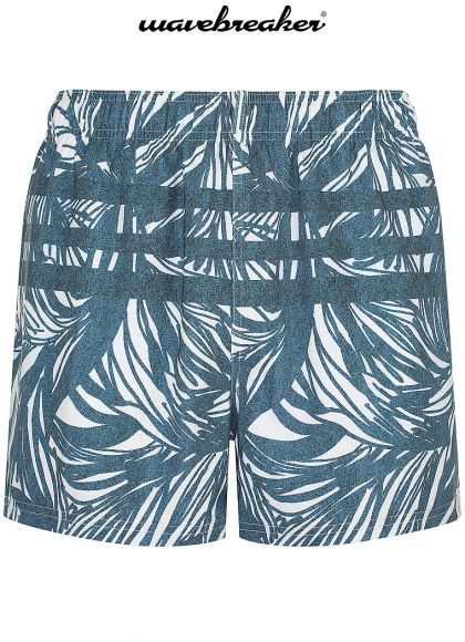 Wavebreaker Zwemshort heren grijs L -