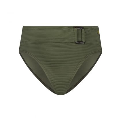 Wow Bikini bottom buckle groen 42 -
