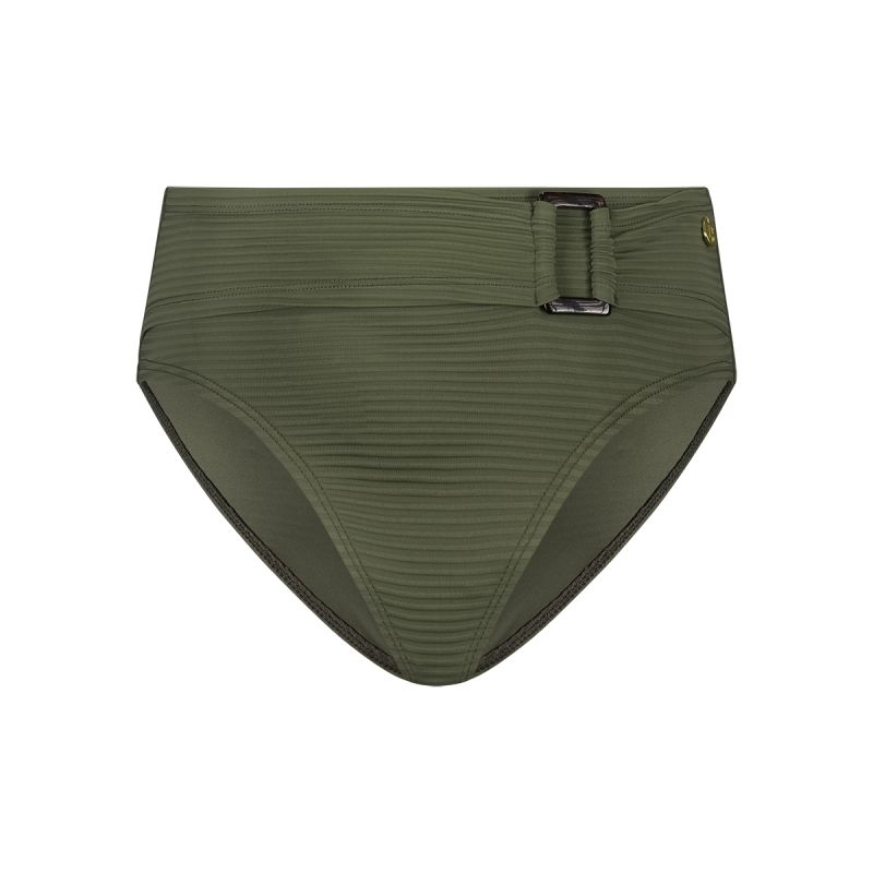 Wow Bikini bottom buckle groen 42 -