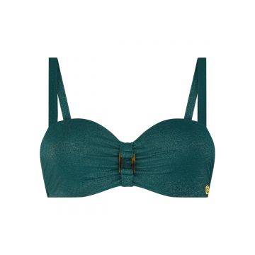 Wow Bikini top buckle paddedWiredBottleGreen groen 40 E