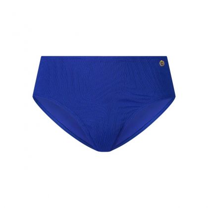 Wow Mid waist bikini bottom blauw 46 -