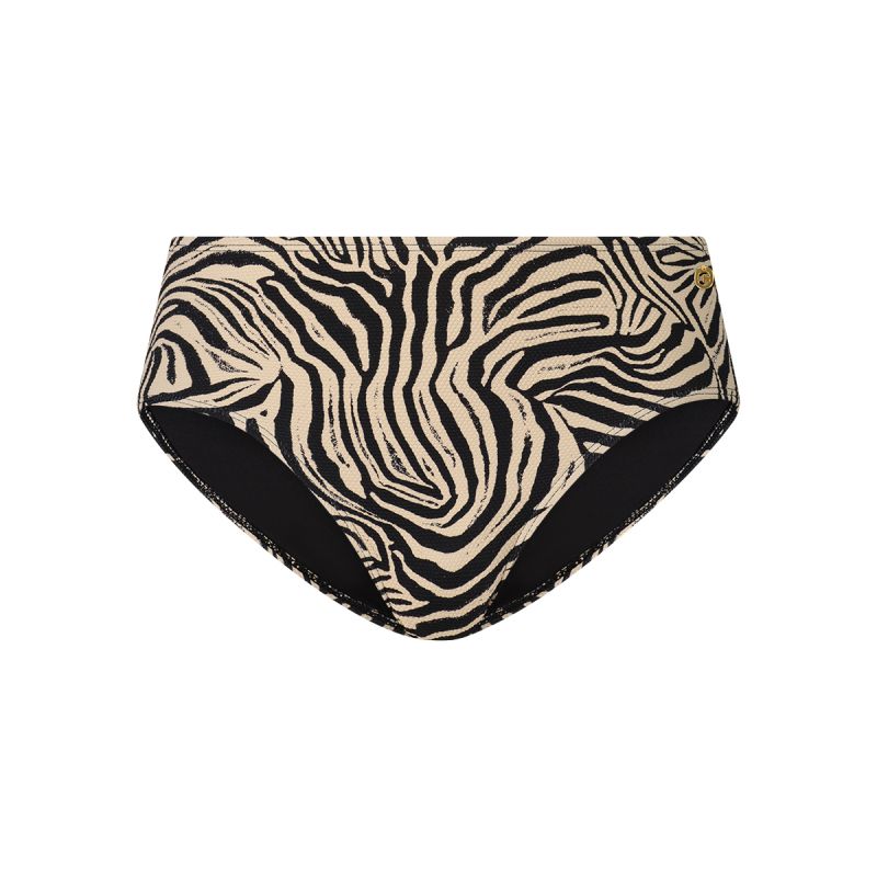 Wow Mid waist bikini bottom champagne 44 -