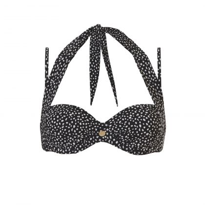 Wow Multiway bikini top animal dot 40 D