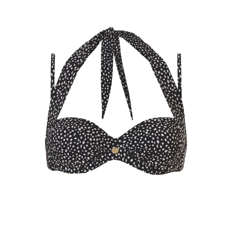 Wow Multiway bikini top animal dot 40 D