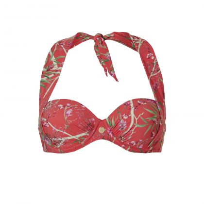 Wow Multiway bikini top flower garden 38 E