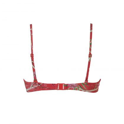 Wow Multiway bikini top animal dot 40 D