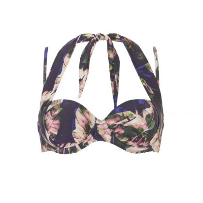 Wow Strapless padded multiway zwart 40 C