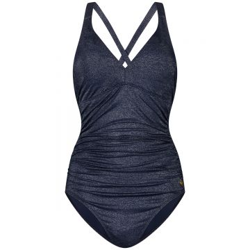 Wow Swimsuit padded blauw 42 -