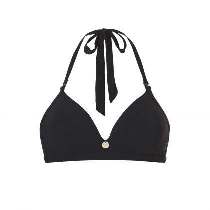 Wow Triangle bikini top zwart 36 A